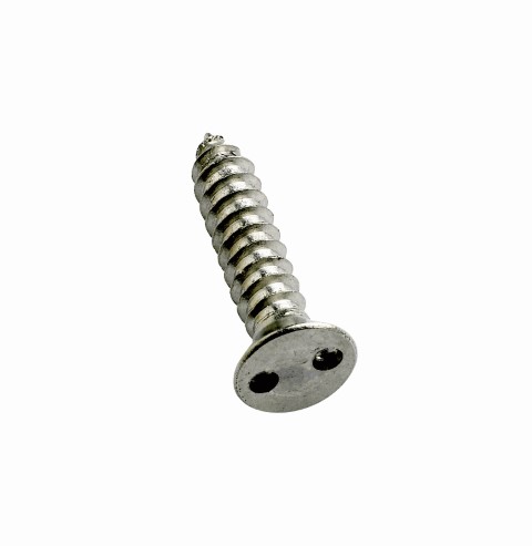 SECURITY STS SCREW CSK SS304 14G X 1 EYE DRIVE ( #8) 